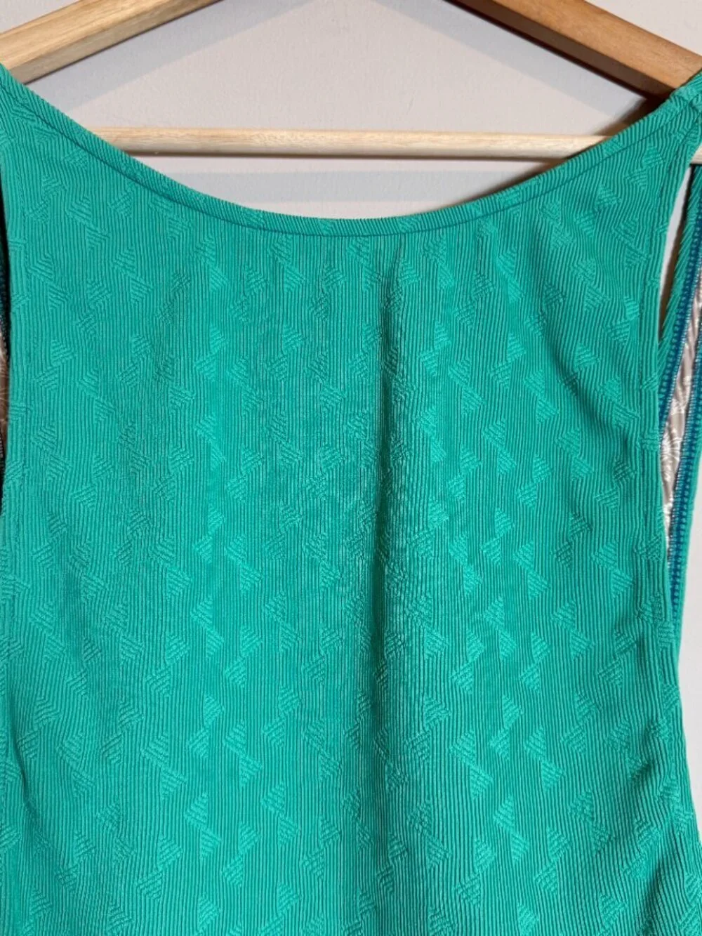 Free People free-est Pamela One Piece Swimsuit Women's Medium Mermaid Green NWT